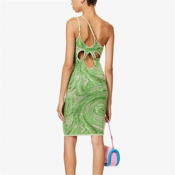 NWT House Of Sunny Hot Springs Hockney dress size 6 - Picture 4 of 13